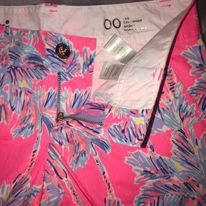 NWOT Lilly Pulitzer Callahan Shorts